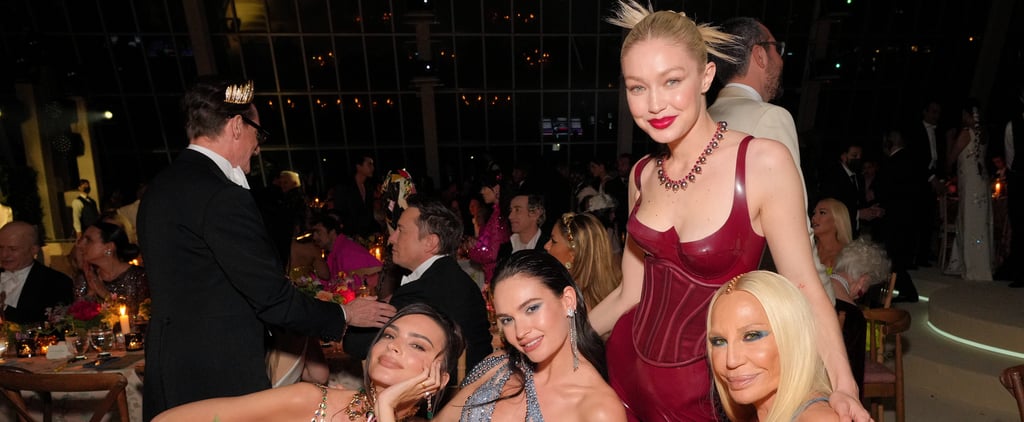 Celebrity Instagram Pictures From the 2022 Met Gala