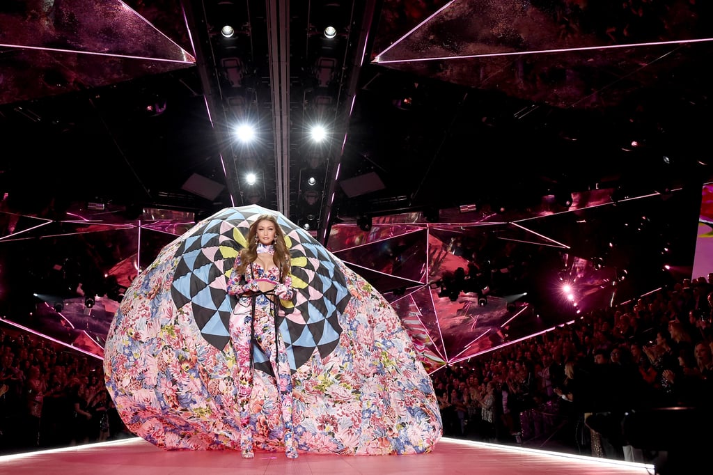 Gigi Hadid Victoria's Secret Fashion Show 2018