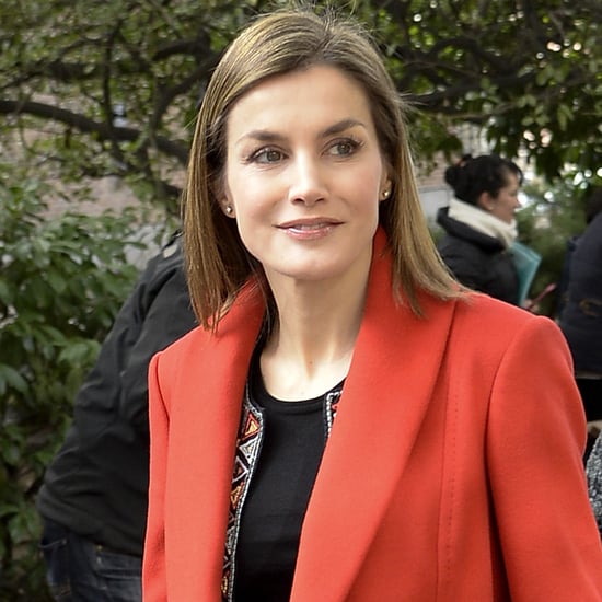 Queen Letizia's Statement Jackets