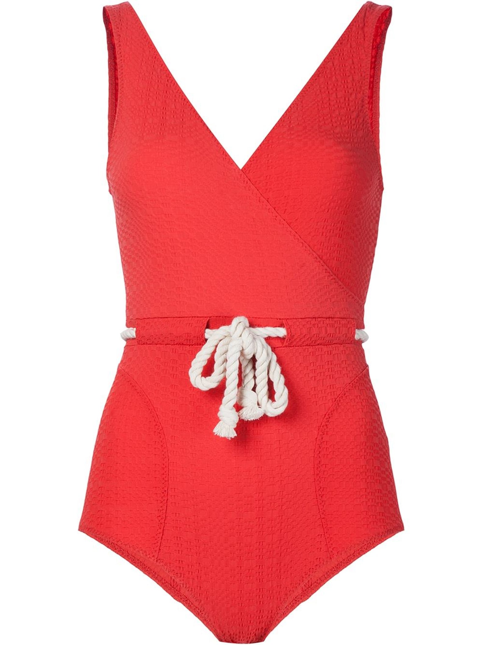 Best Red One-Piece Swimsuits | POPSUGAR Fashion