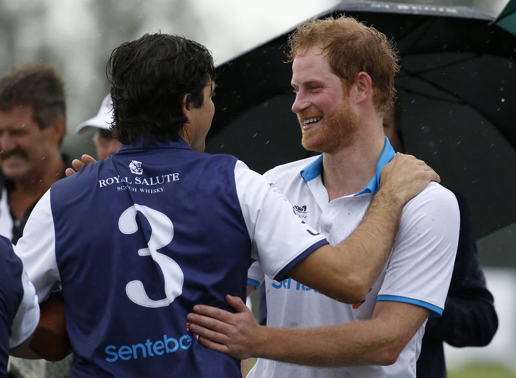 Prince Harry Plays Polo in Florida May 2016