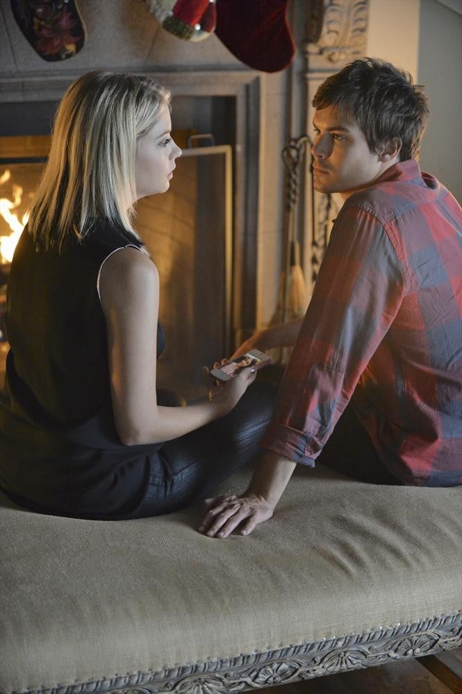 Hanna And Caleb Have A Fireside Chat Pretty Little Liars How The A