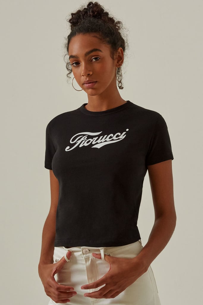 Fiorucci Soda Logo Crop Tee