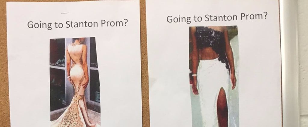 High School Prom "Good Girl" Dress Code