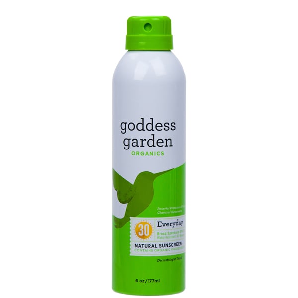 Goddess Garden Everyday Natural Sunscreen Continuous Spray