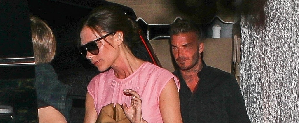 Victoria Beckham's Pink Dress on Her Birthday 2018