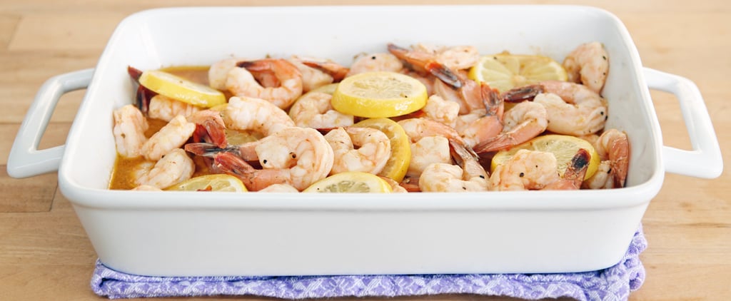 Lemon Butter Shrimp Recipe