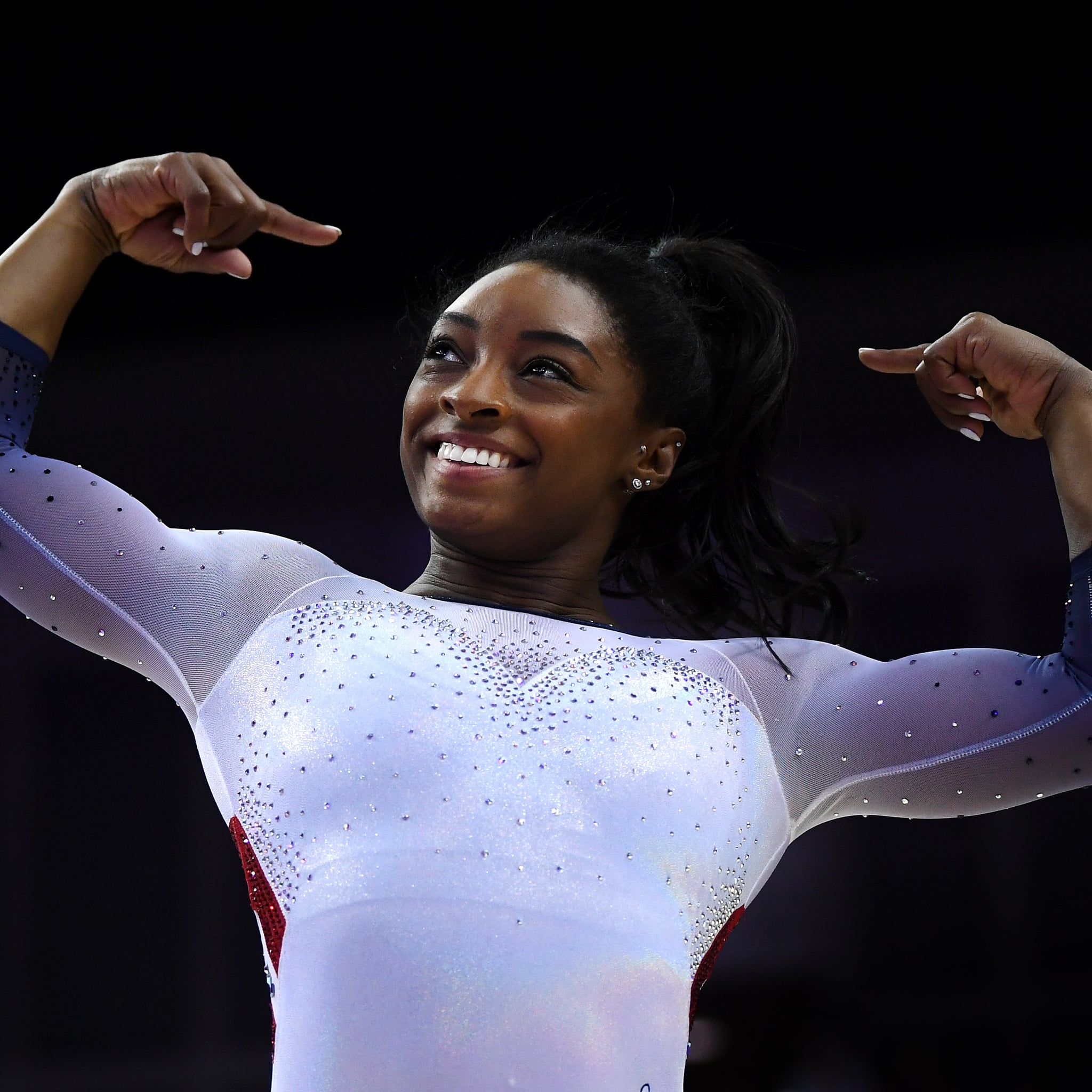 Simone Biles Body Measurement, Bikini, Bra Sizes, Height, Weight