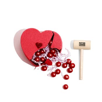 Valentine Heart Buttons – Milky Tomato