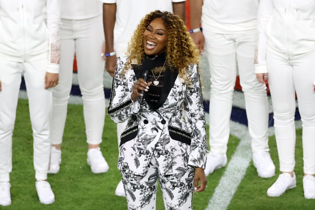 Yolanda Adams Sings "America the Beautiful" Super Bowl Video POPSUGAR