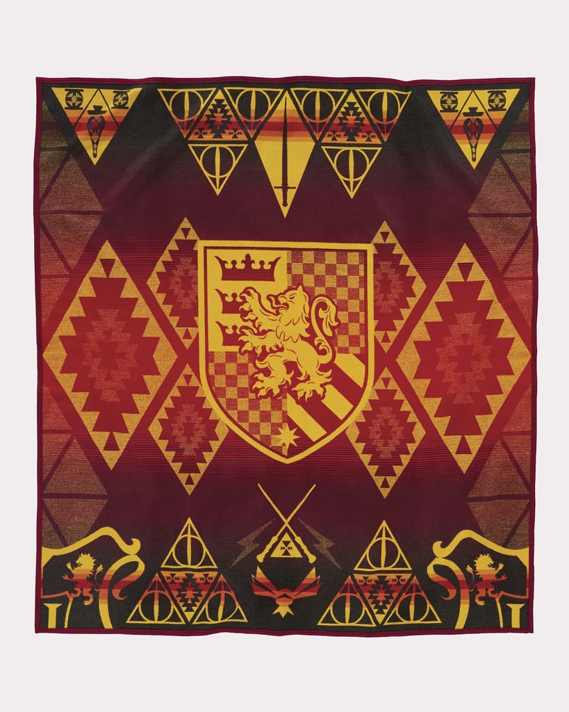Harry Potter Gryffindor Blanket ($299)