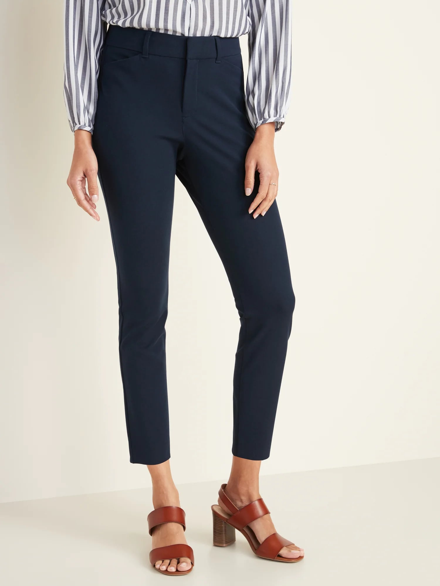 High rise pixie pants clearance