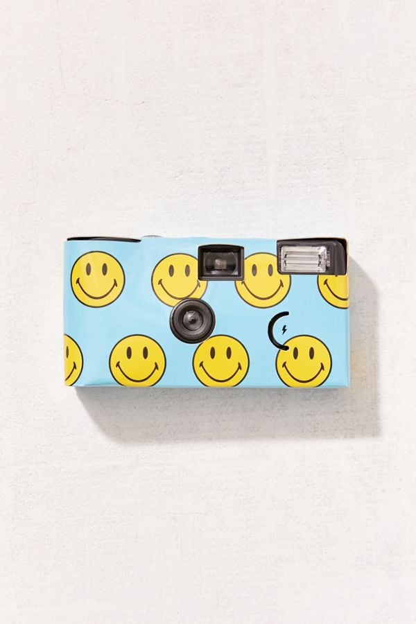 Chinatown Market For UO Smiley Disposable Camera