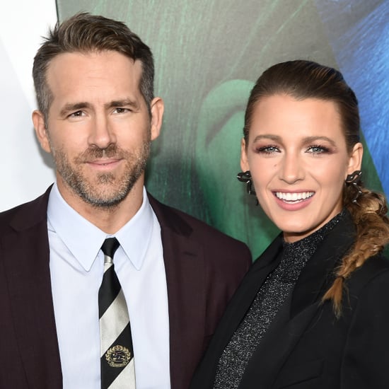 Blake Lively and Ryan Reynolds at A Simple Favour Premiere