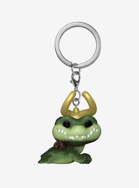 Funko Marvel Loki Pocket Pop Alligator Loki Key Chain