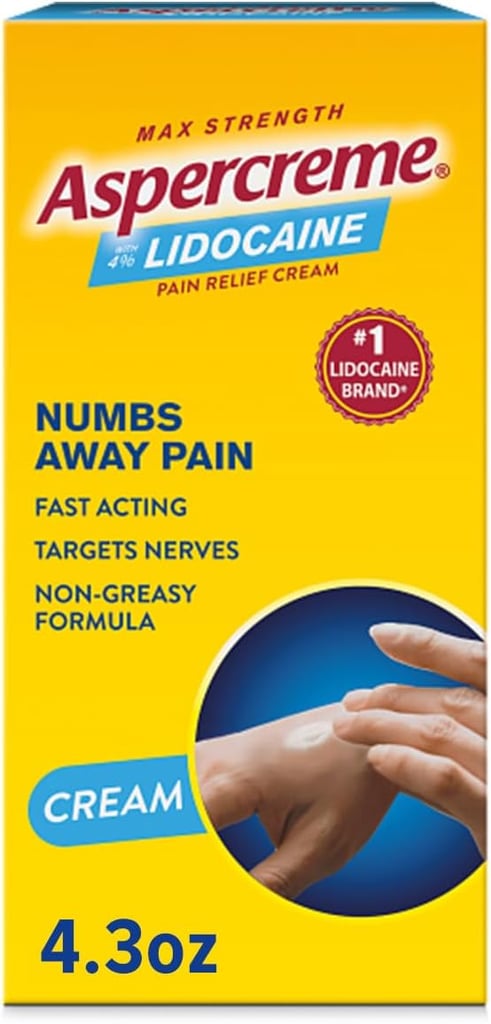 Aspercreme Lidocaine Pain Relieving Crème