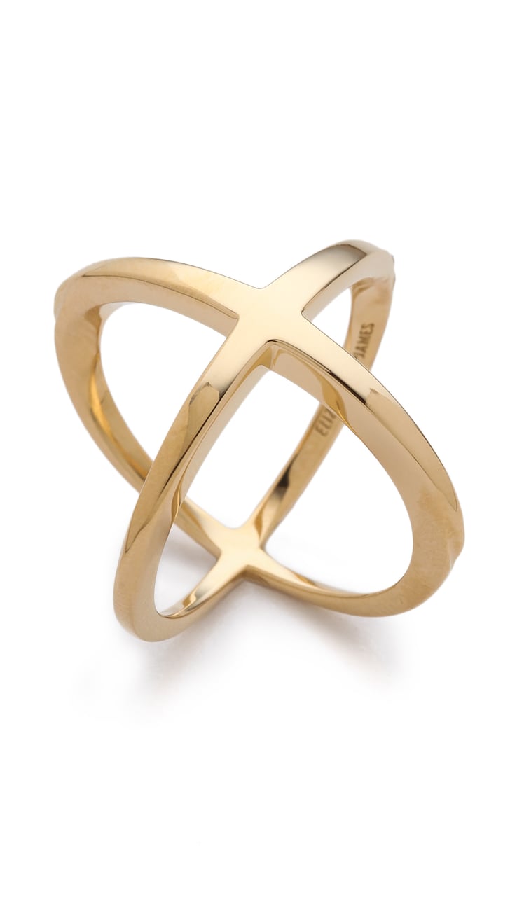 Elizabeth and James Windrose Ring ($95) | Fashion Gift Ideas 2014 ...
