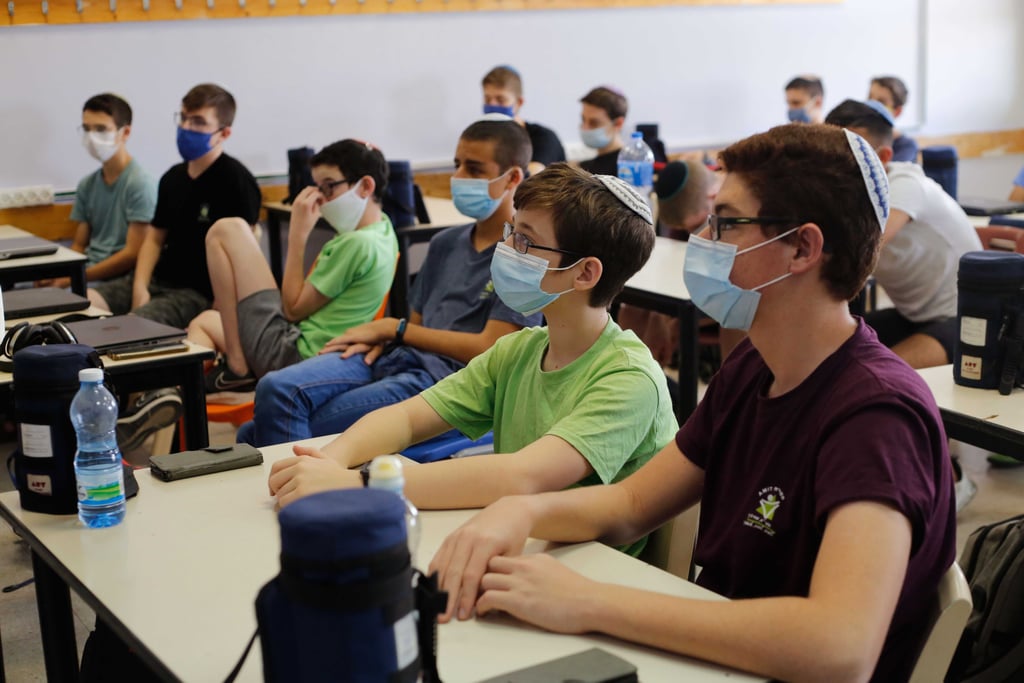 What School Looks Like in Israel