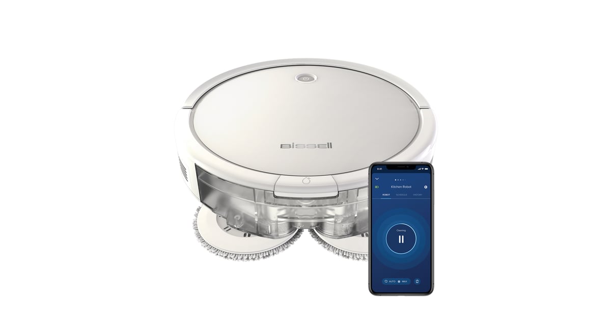 A Robot Mop Bissell SpinWave Wet, Dry Robotic Vacuum Cleaner Best