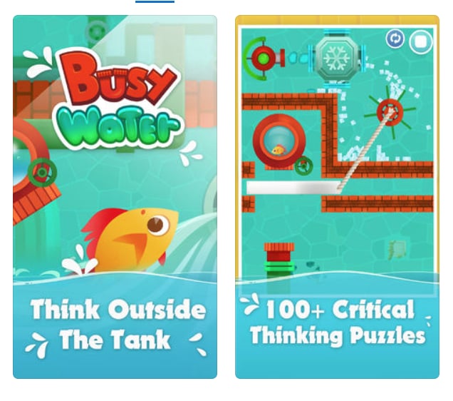 Busy Water