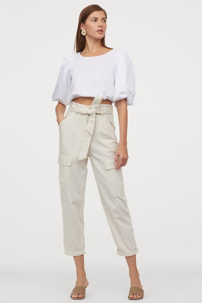 H&M Cotton Utility Pants