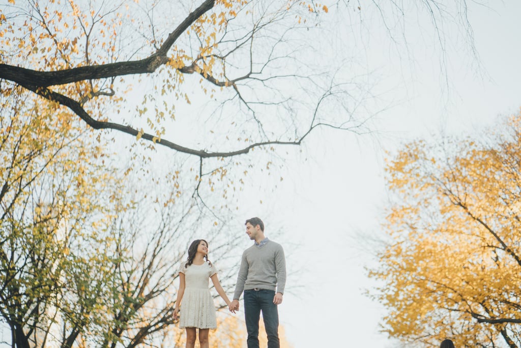 Central Park Engagement Shoot