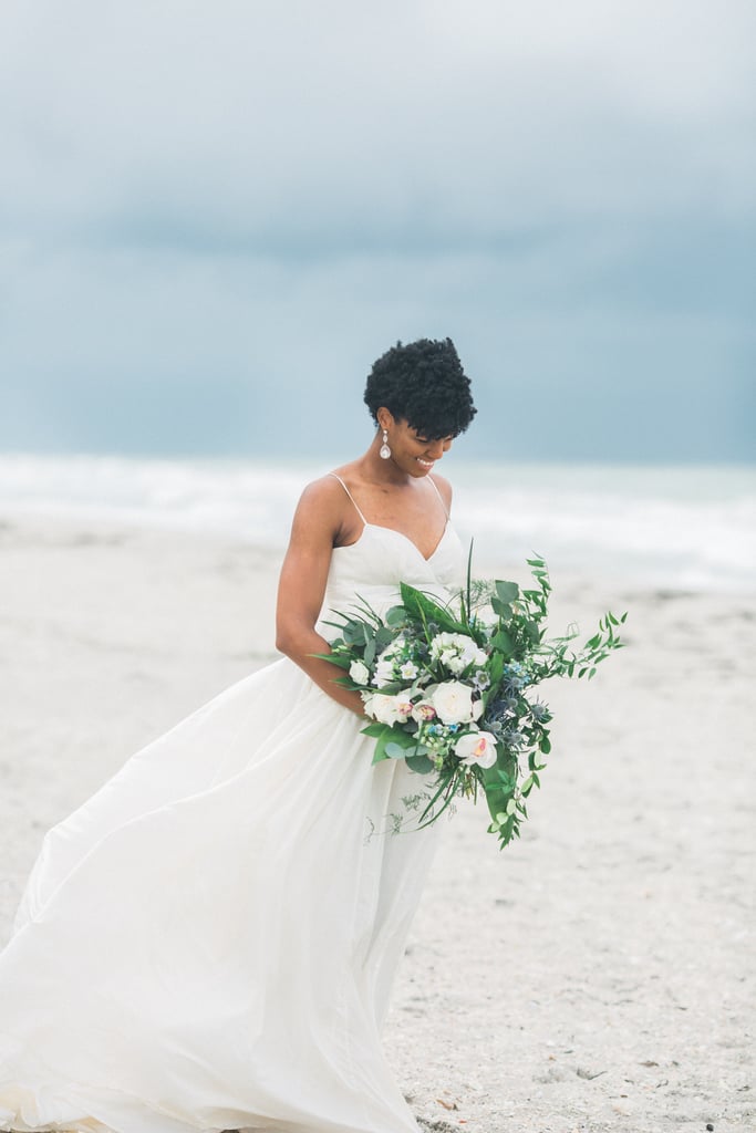 First Look Wedding Photo Shoot On The Beach Popsugar Love And Sex Photo 93