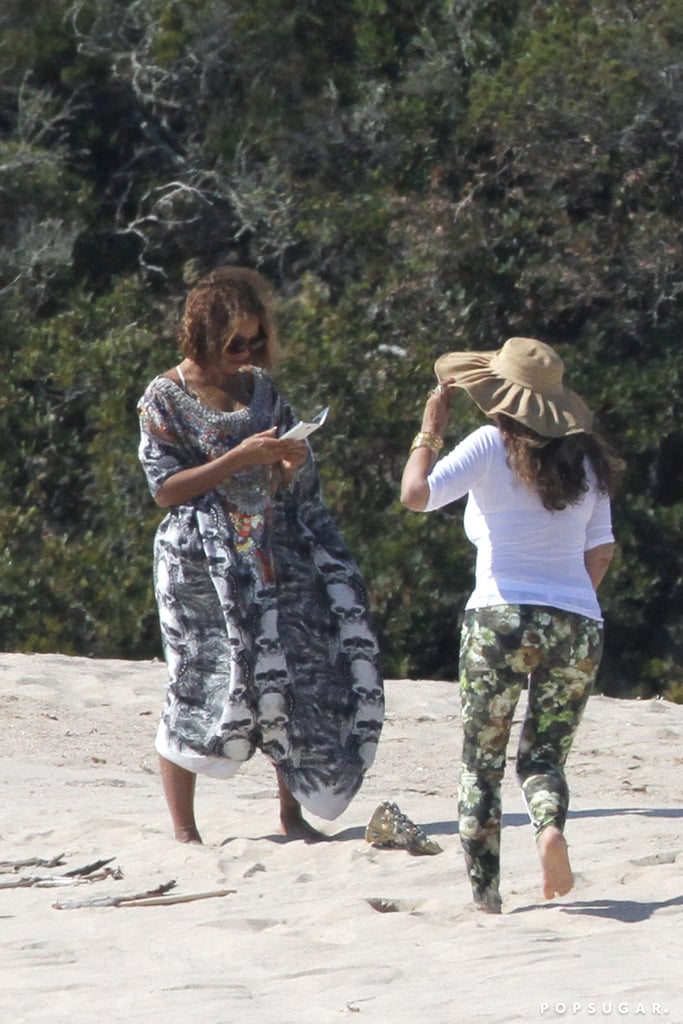 Beyonce and Jay Z on Vacation in Corsica For Her Birthday