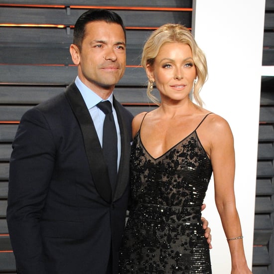 Kelly Ripa Rewearing Her Wedding Dress