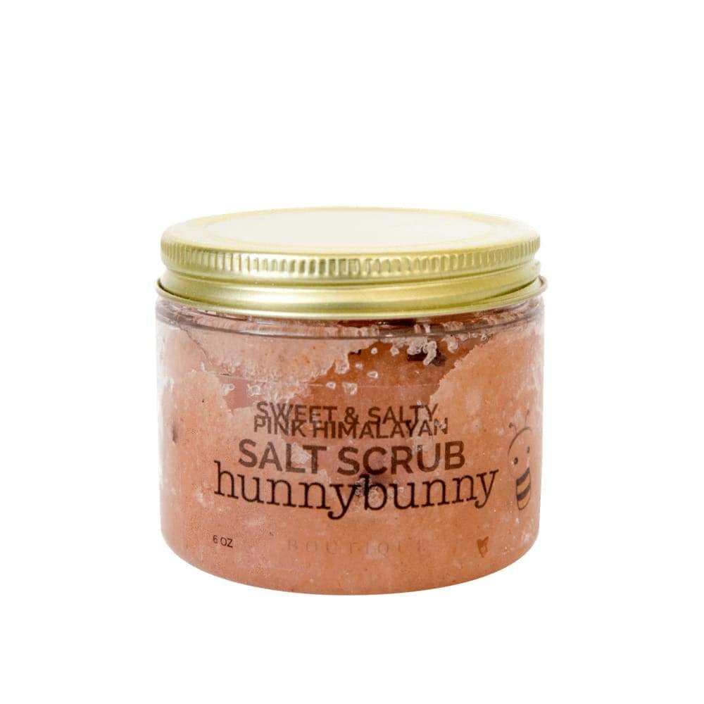 Hunnybunny Sweet & Salty Pink Himalayan Salt Scrub