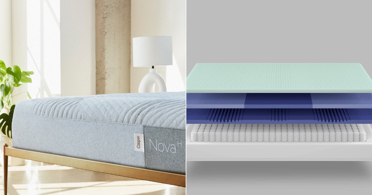 the casper nova hybrid mattress