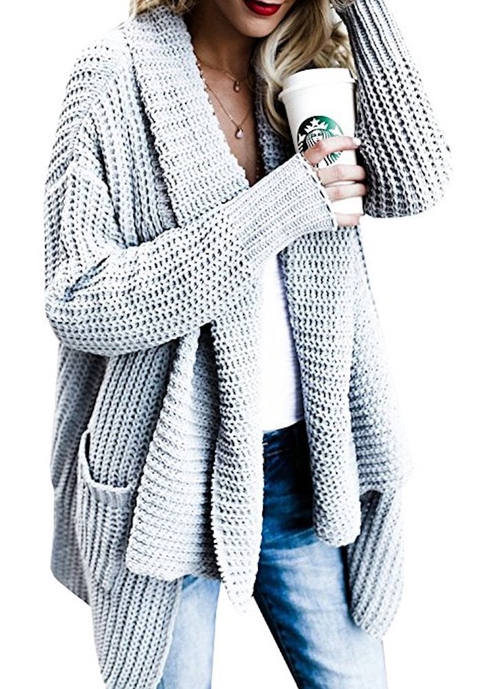 Fisace Knitted Cardigan | Best Amazon Sweaters Under $25 | POPSUGAR ...