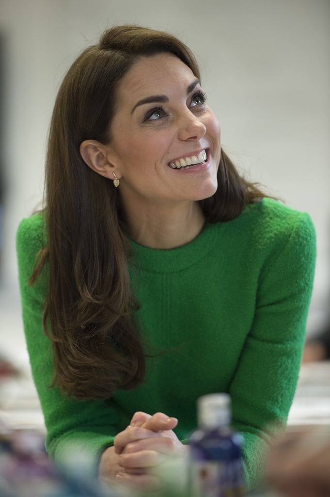 Kate Middleton Visits Schools February 2019 | POPSUGAR Celebrity
