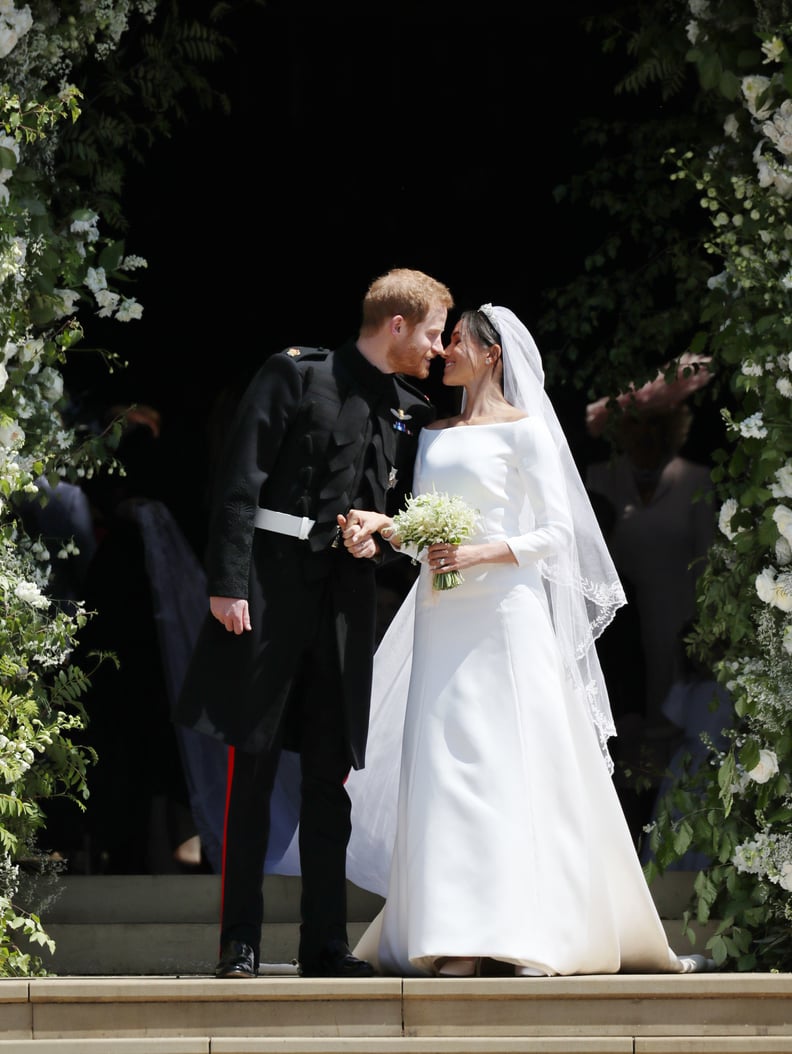 Meghan Markle's Givenchy Wedding Dress