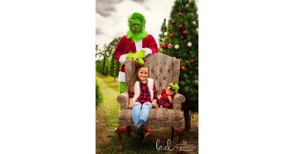 grinch photo session