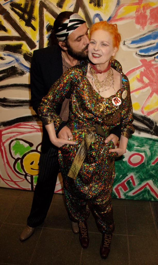 Pictures of Vivienne Westwood and Andreas Kronthaler