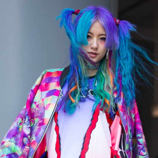 Tokyo Fashion Week Street Style Fall 2016