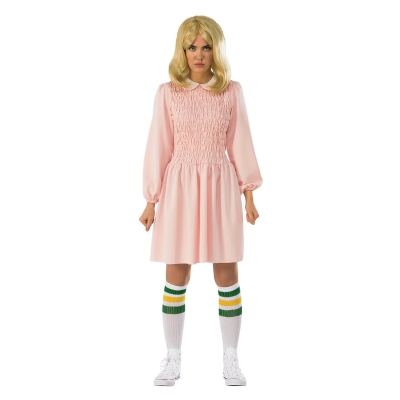 Stanger Things Women's Replica Eleven's Dress Halloween Costume