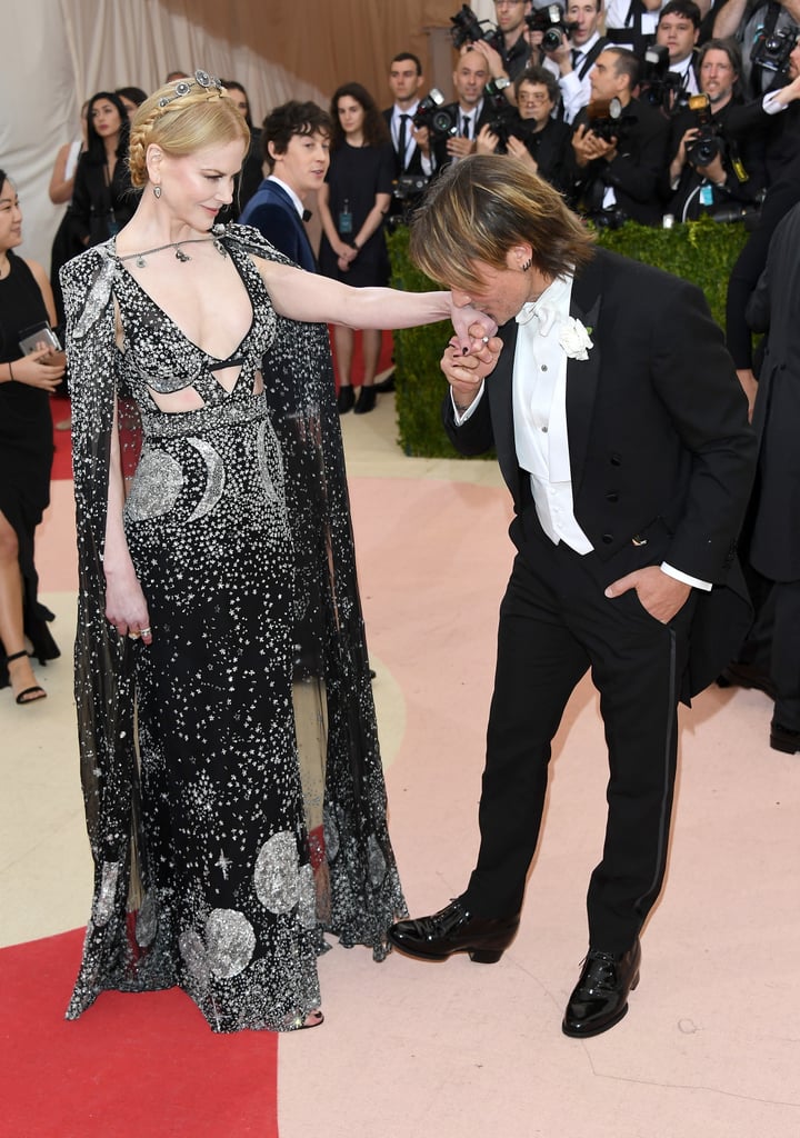 Keith Urban and Nicole Kidman at Met Gala 2016