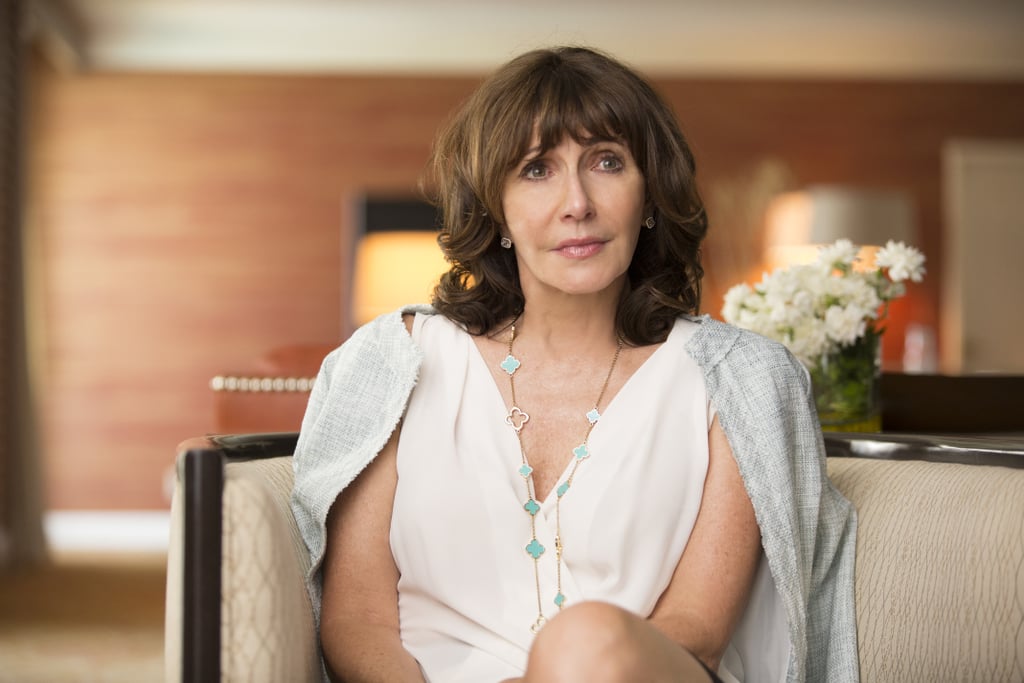 Mary Steenburgen plays Charles's mother.