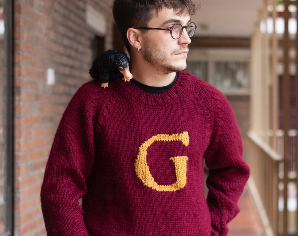 Etsy's Selling Custom Molly Weasley Christmas Sweaters