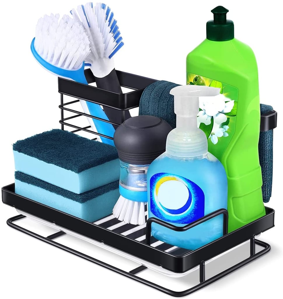 For Sink Organisation: Kitchen Sink Caddy Sponge Holder