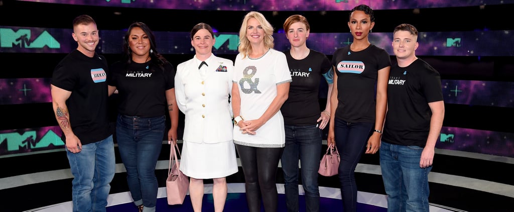 Transgender Military Members at 2017 MTV VMAs