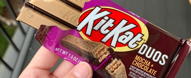 Mocha Chocolate Kit Kat Review