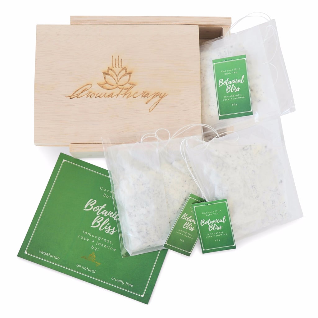 Lili Aromatherapy Botanical Bliss Coconut Milk Bath Tea Bags