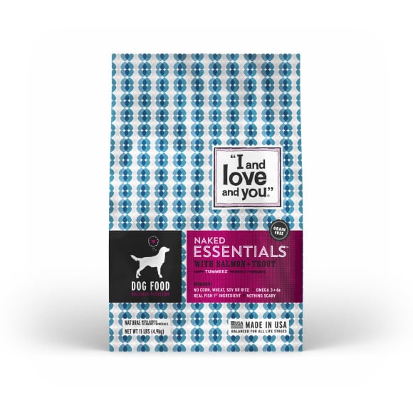 Naked Essentials Kibble Salmon + Trout Dog Food (prices vary)