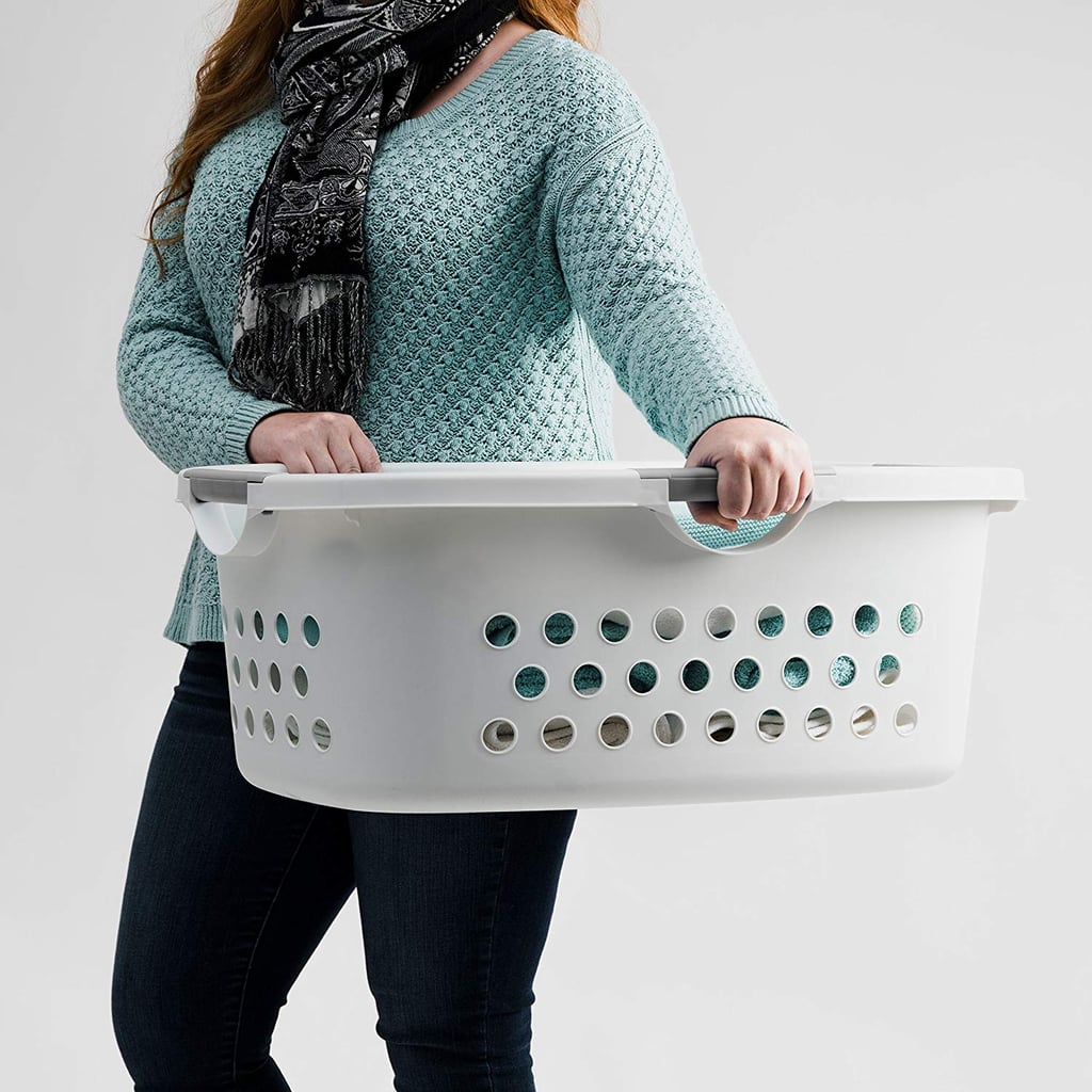 How I Use Laundry Baskets as a Parenting Product POPSUGAR Family