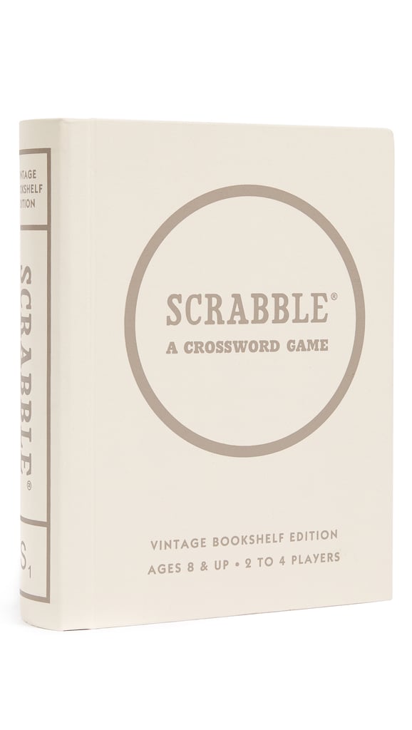 Scrabble Vintage Bookshelf Edition