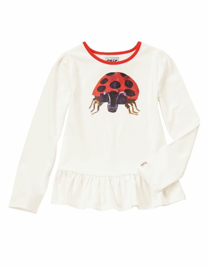 There's nothing grouchy about this adorable ladybug top ($22).