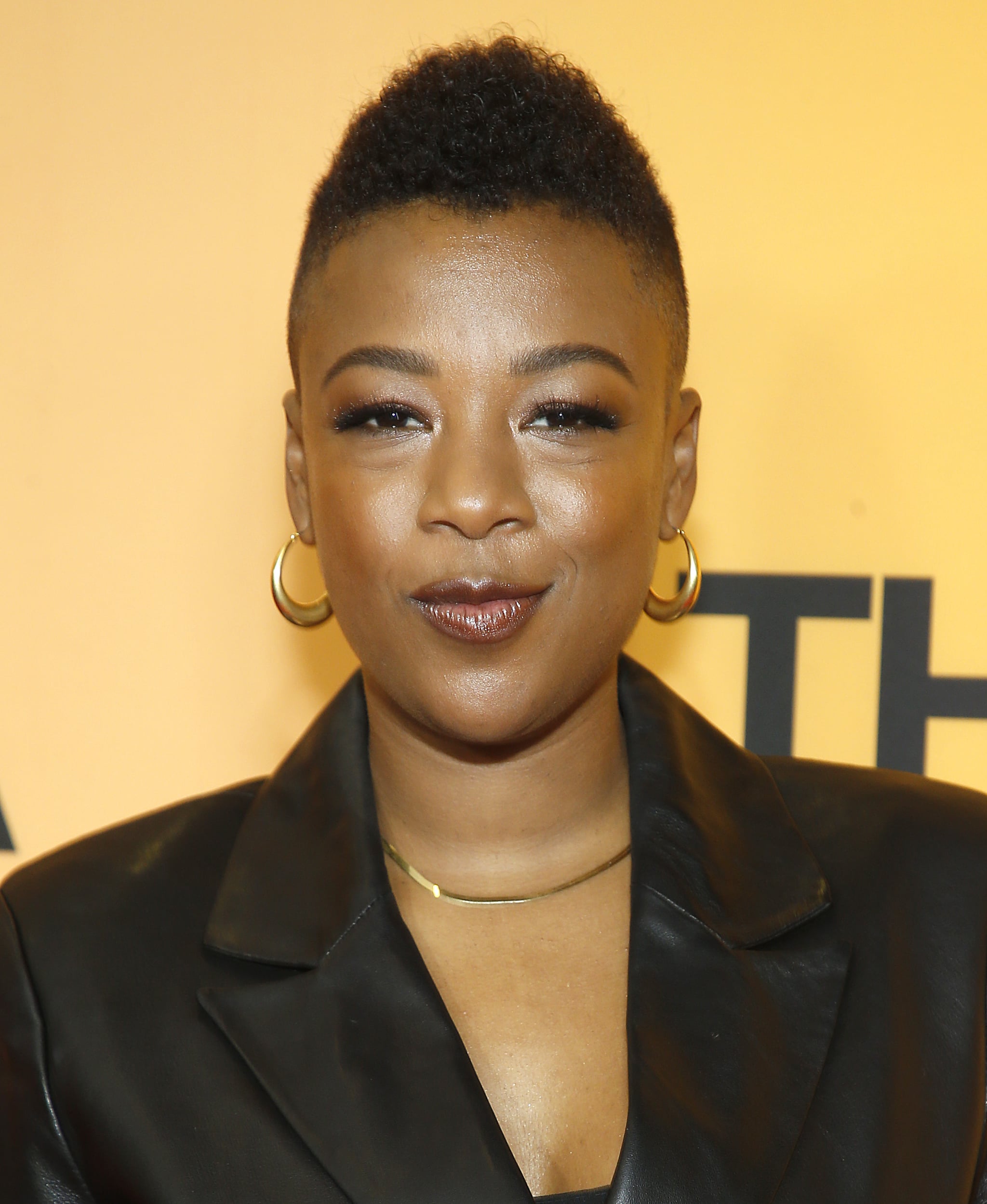 NEW YORK, NEW YORK - OCTOBER 13: Samira Wiley attends 